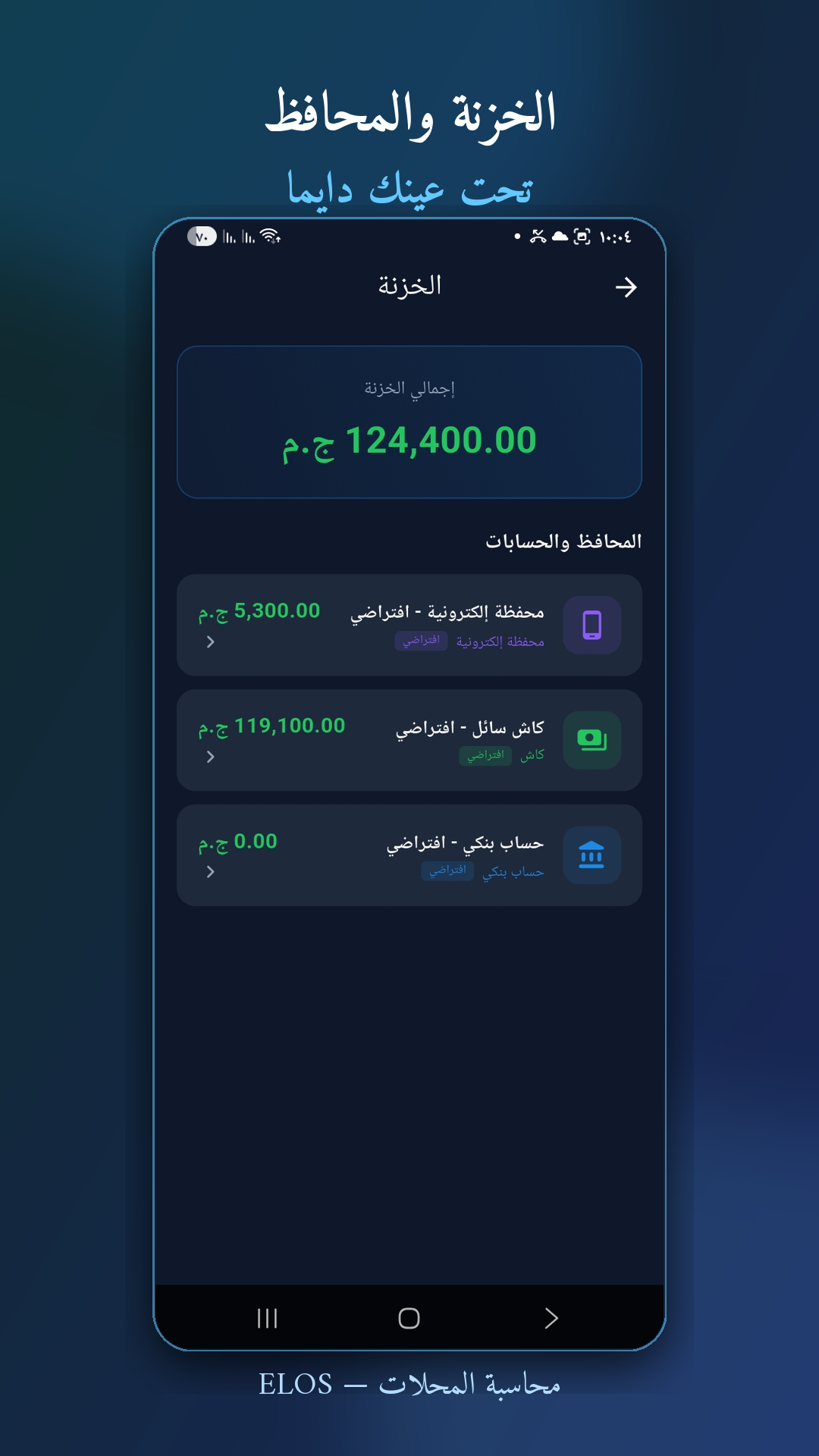 الخزينة